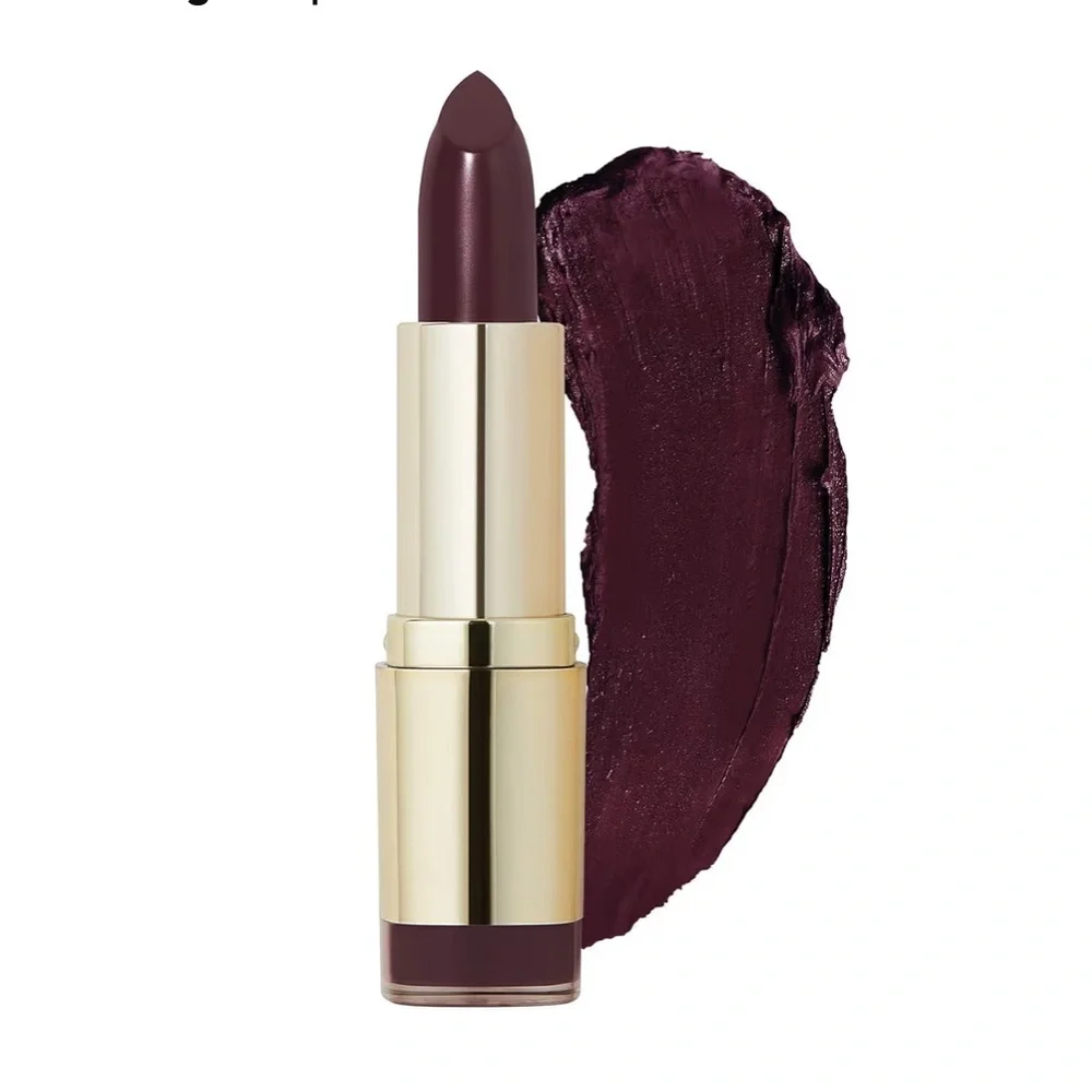 Milani Color Statement Lipstick #70 Matte Fearless Goth Vampy Discontinued NWT